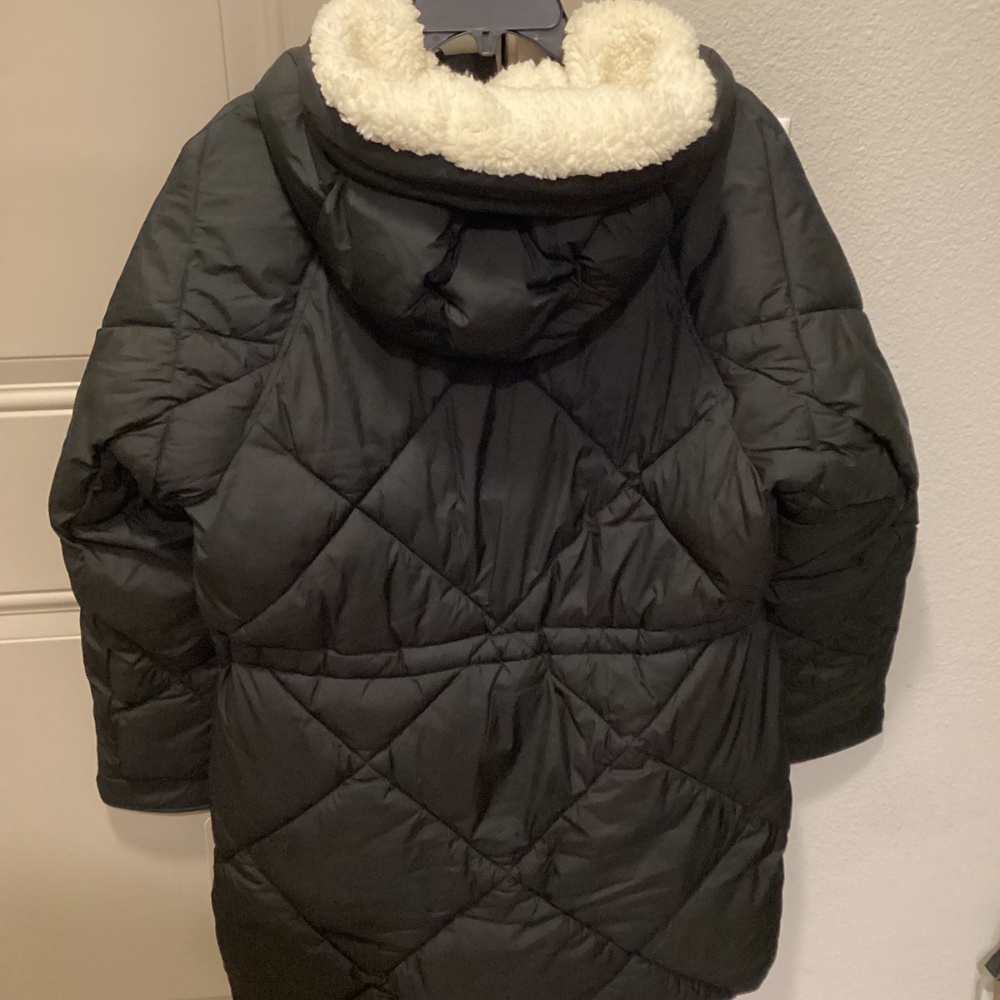 Levi's Diamond Quilted Water Resistant Parka, size L - Picture 2 of 16